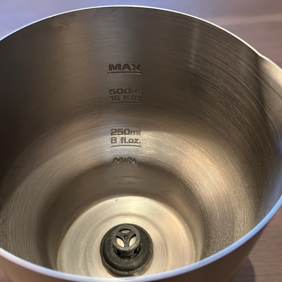 Breville Kitchen Breville Milk Cafe Jug Lid And Latte Frothing Disc